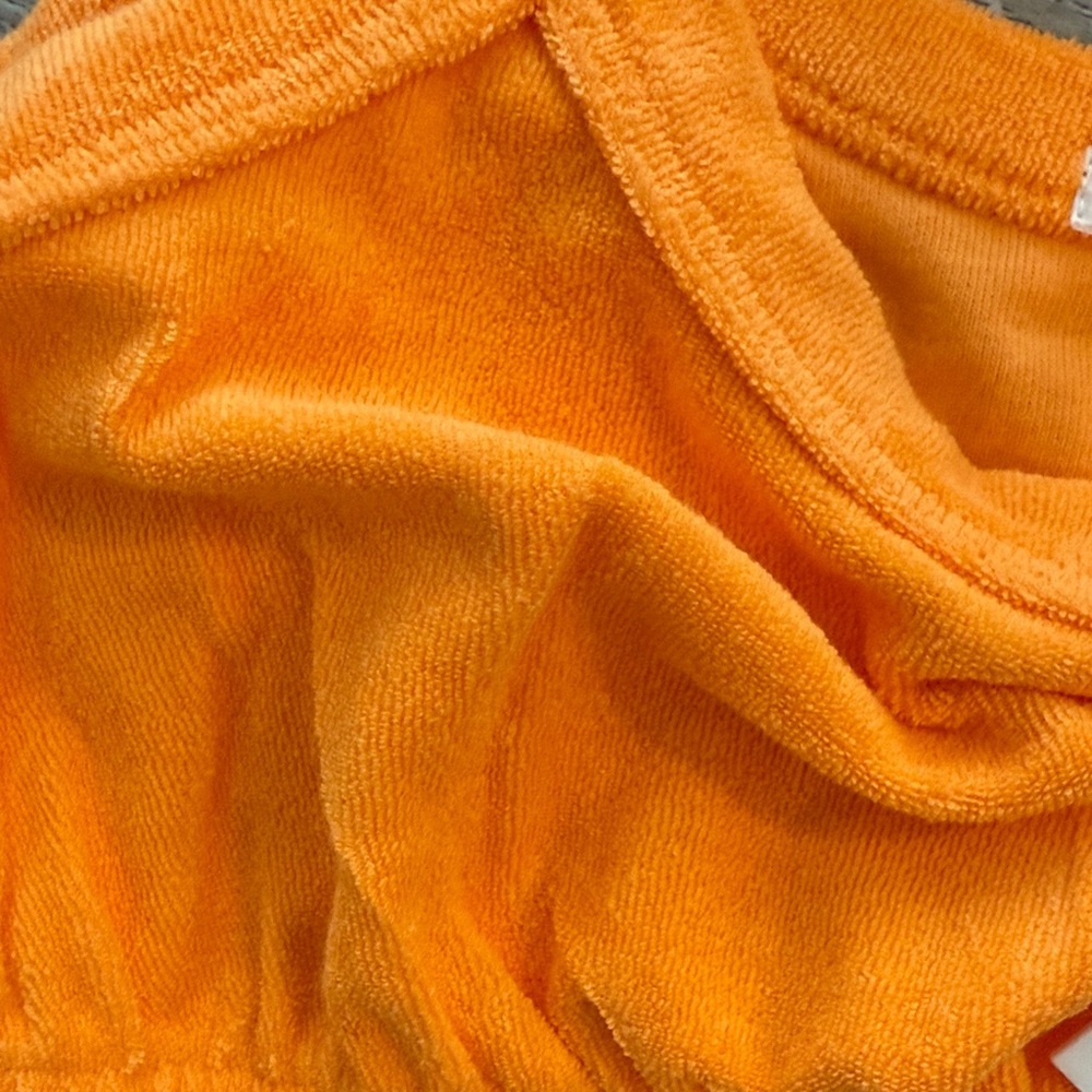 NWT NIA Women's Orange Bralette sz s - Picture 3 of 4